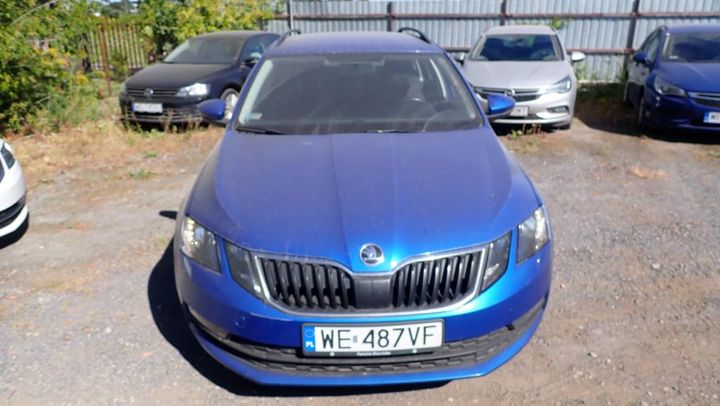 Photo 1 VIN: TMBJF7NE1J0358841 - SKODA OCTAVIA 