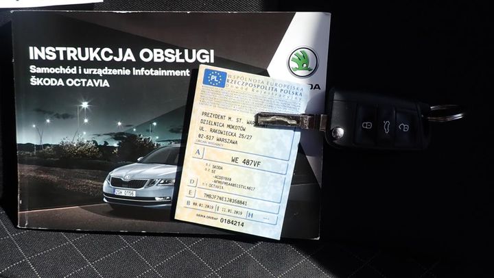 Photo 20 VIN: TMBJF7NE1J0358841 - SKODA OCTAVIA 