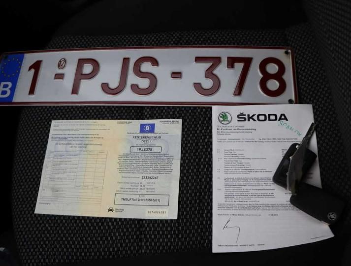 Photo 4 VIN: TMBJF7NE2H0023565 - SKODA OCTAVIA 