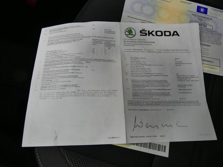 Photo 13 VIN: TMBJF7NE2J0226056 - SKODA OCTAVIA 