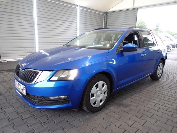 Photo 2 VIN: TMBJF7NE3J0357724 - SKODA OCTAVIA 