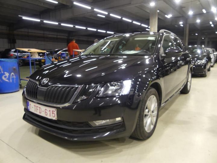 Photo 1 VIN: TMBJF7NE5J0169173 - SKODA OCTAVIA 