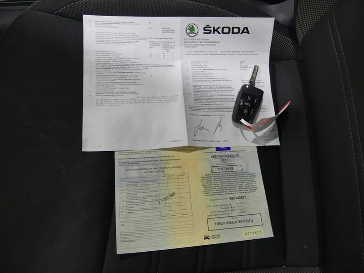 Photo 16 VIN: TMBJF7NE5J0169173 - SKODA OCTAVIA 