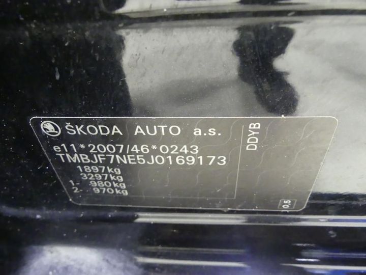 Photo 5 VIN: TMBJF7NE5J0169173 - SKODA OCTAVIA 