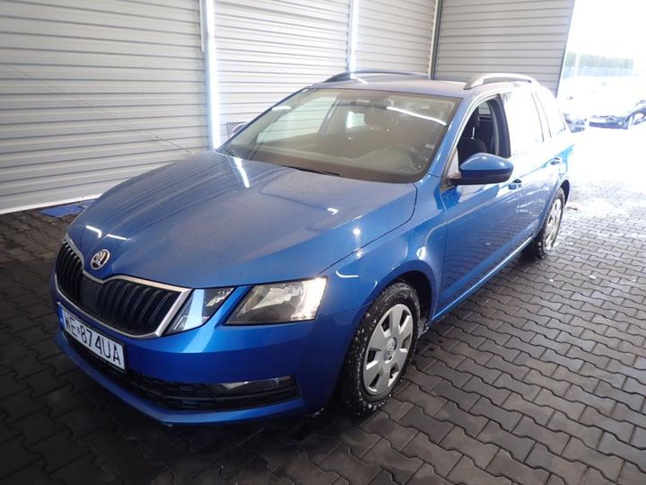 Photo 2 VIN: TMBJF7NE5J0343906 - SKODA OCTAVIA 