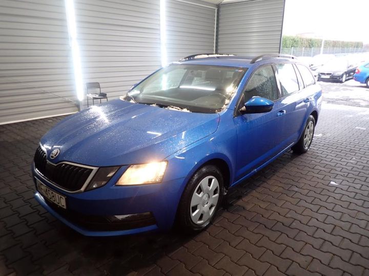 Photo 2 VIN: TMBJF7NE7J0343597 - SKODA OCTAVIA 