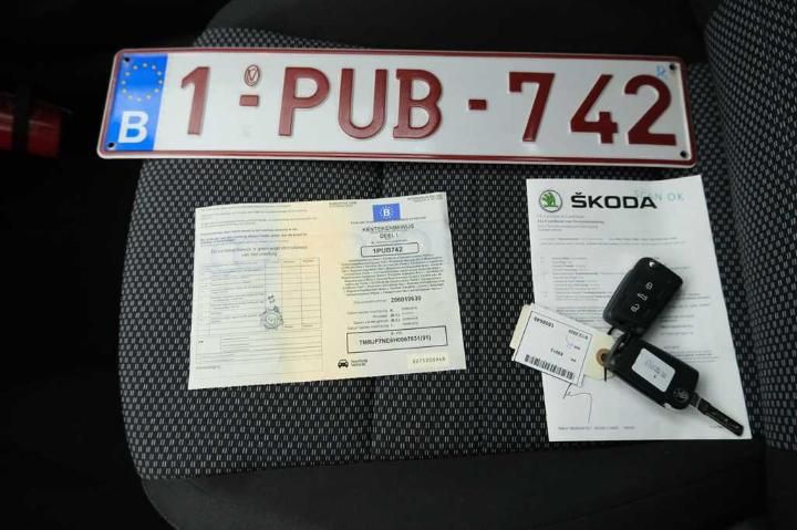 Photo 4 VIN: TMBJF7NE8H0067831 - SKODA OCTAVIA 