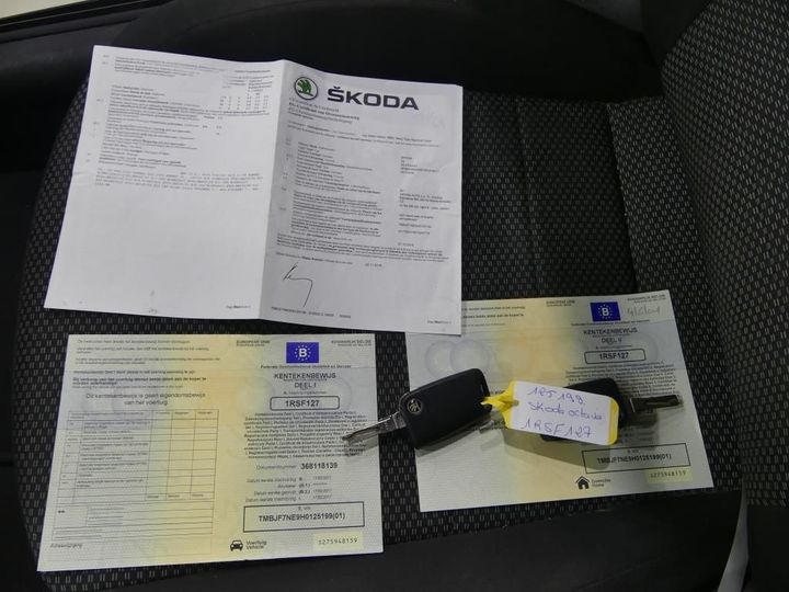 Photo 20 VIN: TMBJF7NE9H0125199 - SKODA OCTAVIA 