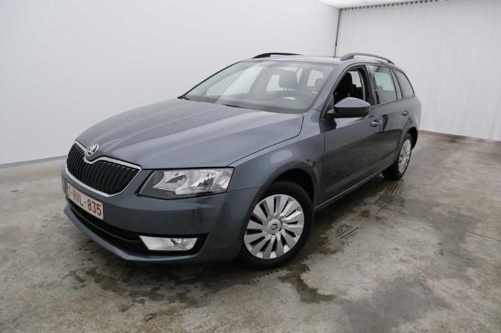 Photo 1 VIN: TMBJF7NE9H0139863 - SKODA OCTAVIA 