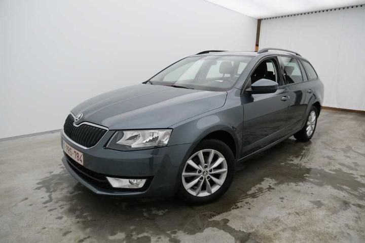 Photo 1 VIN: TMBJF7NEXH0046270 - SKODA OCTAVIA 