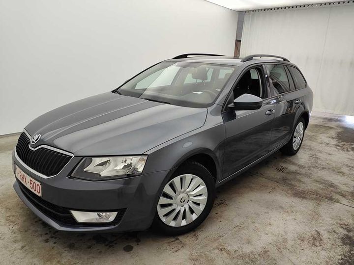 Photo 1 VIN: TMBJF7NEXH0140651 - SKODA OCTAVIA 