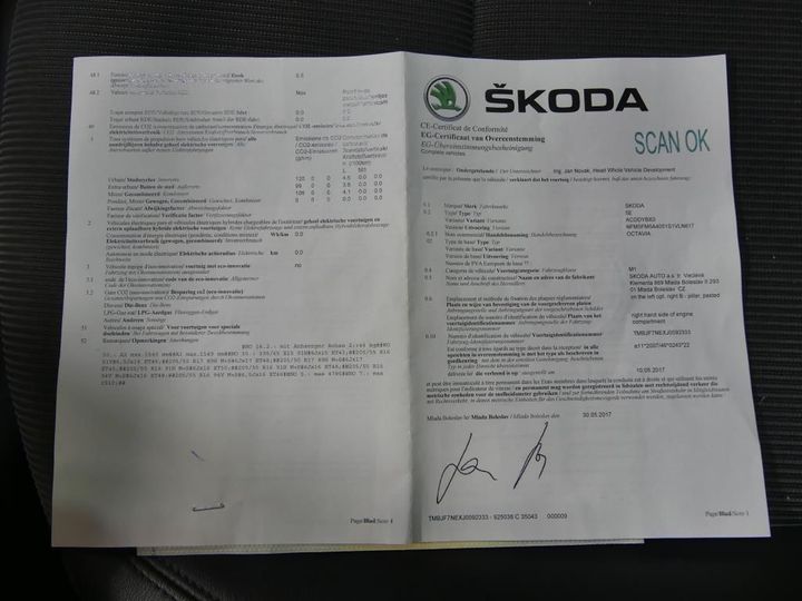 Photo 13 VIN: TMBJF7NEXJ0092333 - SKODA OCTAVIA 