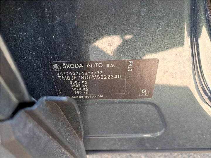 Photo 2 VIN: TMBJF7NU0M5022340 - SKODA KAROQ 