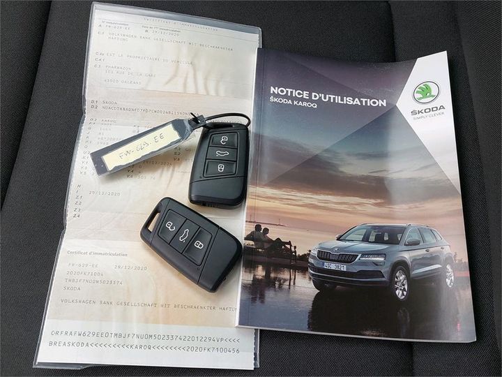 Photo 3 VIN: TMBJF7NU0M5023374 - SKODA KAROQ 