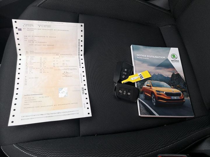 Photo 19 VIN: TMBJF7NU1N5045854 - SKODA KAROQ 