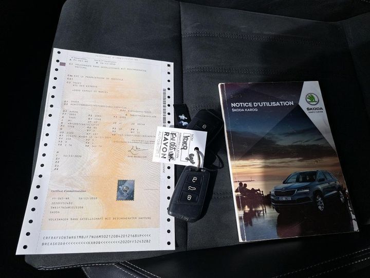 Photo 8 VIN: TMBJF7NU6M5021208 - SKODA KAROQ 