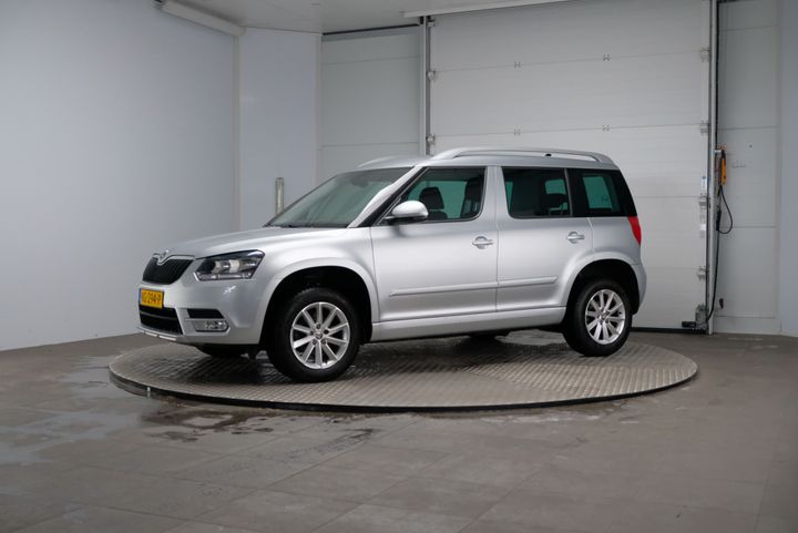 Photo 1 VIN: TMBJF95L1H6035567 - SKODA YETI 