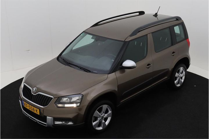 Photo 1 VIN: TMBJF95L3H6014042 - SKODA YETI 