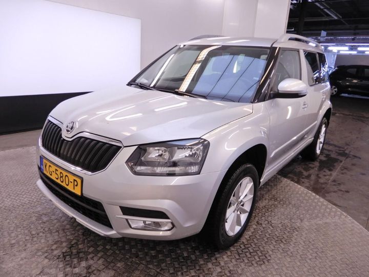 Photo 1 VIN: TMBJF95L3H6017233 - SKODA YETI 