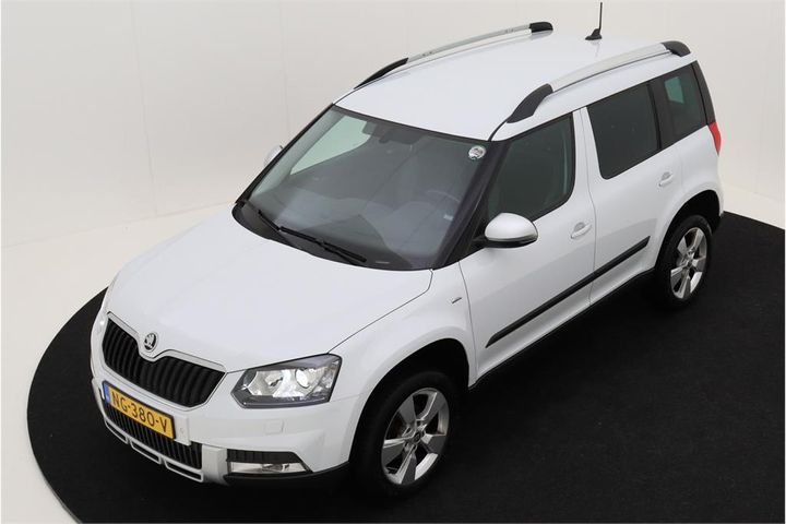 Photo 1 VIN: TMBJF95L4H6035398 - SKODA YETI 