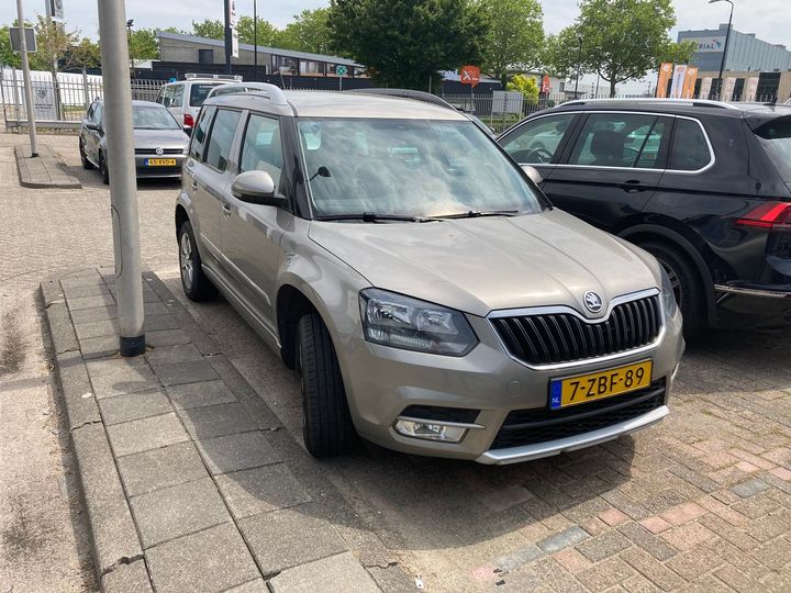 Photo 4 VIN: TMBJF95L5E6027774 - SKODA YETI 