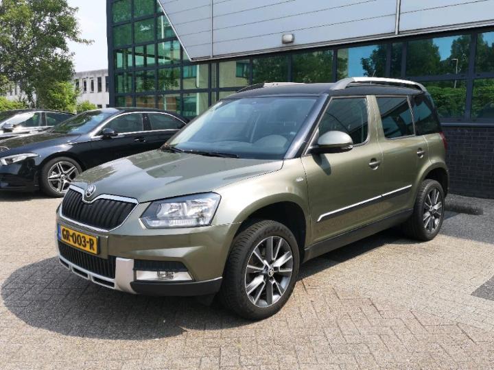 Photo 1 VIN: TMBJF95L5G6018379 - SKODA YETI 