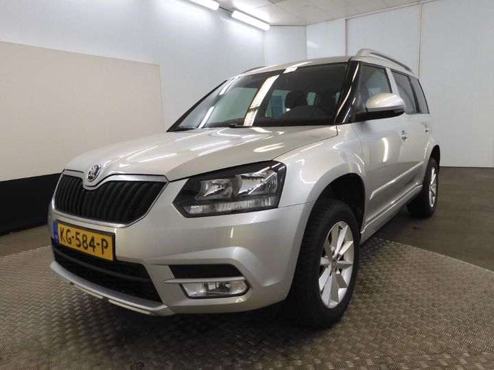 Photo 1 VIN: TMBJF95L6H6014519 - SKODA YETI 