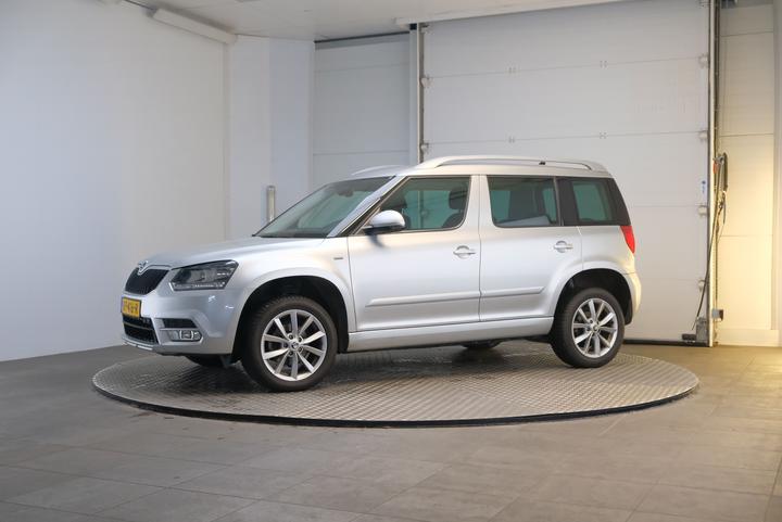 Photo 1 VIN: TMBJF95L6H6023690 - SKODA YETI 