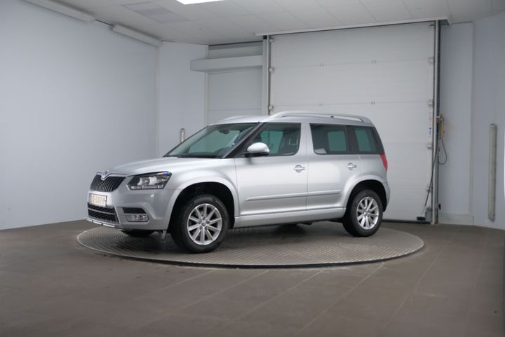 Photo 1 VIN: TMBJF95L7H6016554 - SKODA YETI 