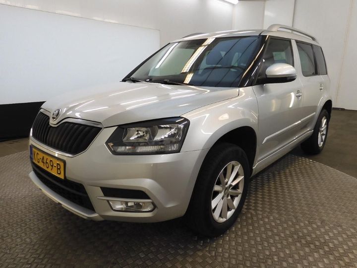 Photo 1 VIN: TMBJF95L8H6013582 - SKODA YETI 