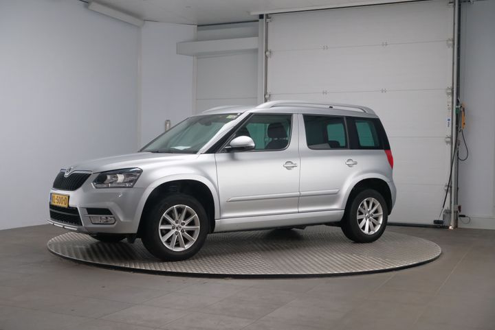 Photo 1 VIN: TMBJF95L8H6018331 - SKODA YETI 