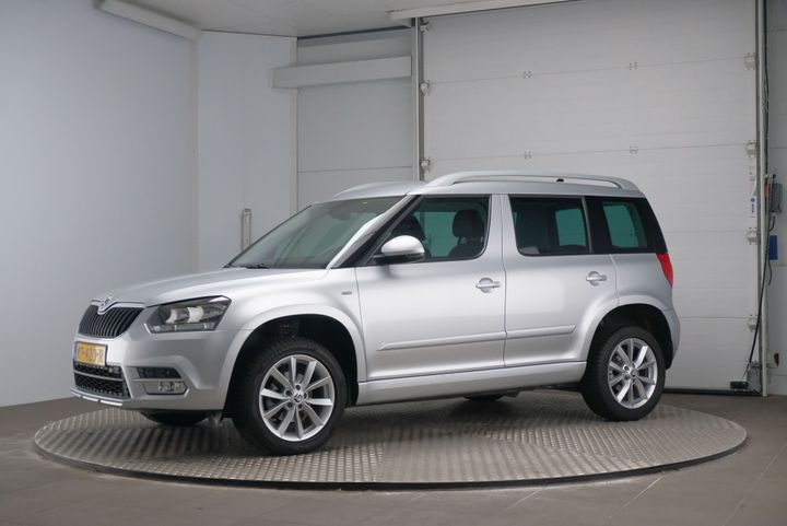 Photo 1 VIN: TMBJF95L8H6026736 - SKODA YETI 