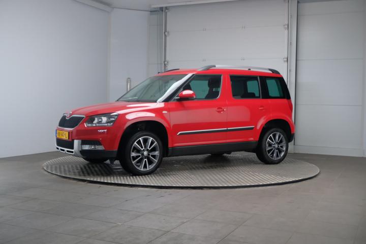 Photo 1 VIN: TMBJF95L9G6025576 - SKODA YETI 