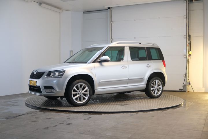 Photo 1 VIN: TMBJF95L9H6026096 - SKODA YETI 