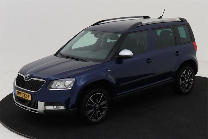 Photo 1 VIN: TMBJF95LXHN703307 - SKODA YETI 