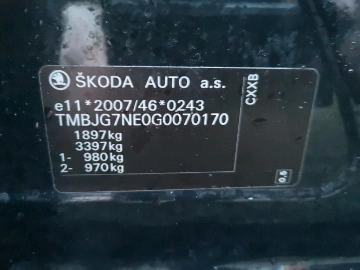 Photo 14 VIN: TMBJG7NE0G0070170 - SKODA OCTAVIA 