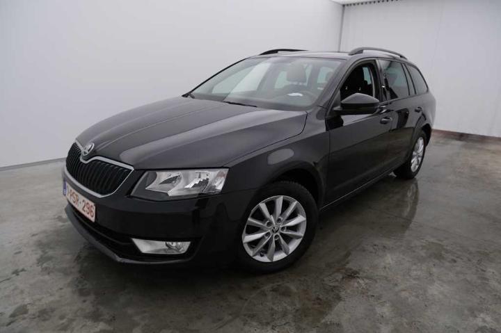 Photo 1 VIN: TMBJG7NE0H0055668 - SKODA OCTAVIA 