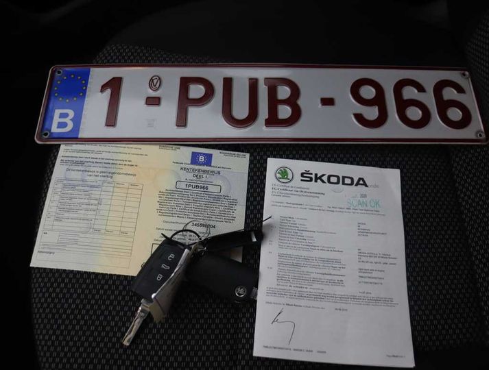 Photo 4 VIN: TMBJG7NE0H0070414 - SKODA OCTAVIA 