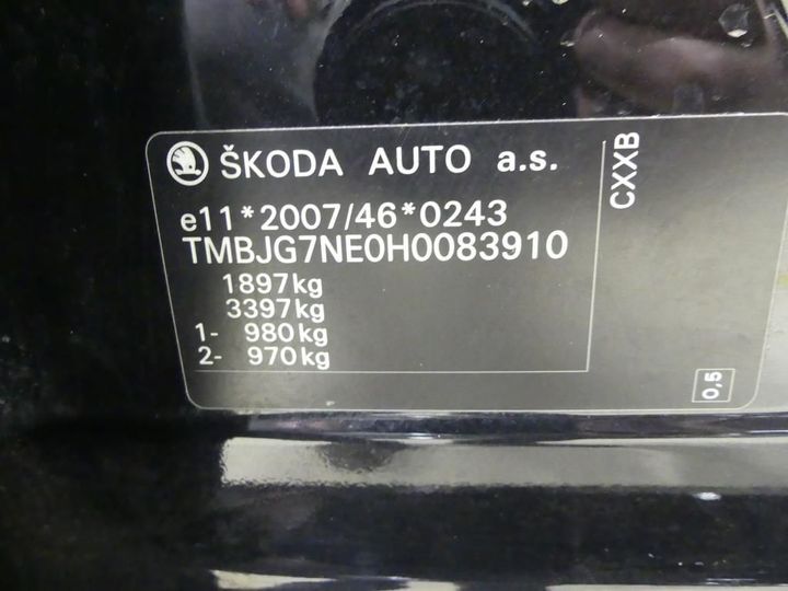 Photo 3 VIN: TMBJG7NE0H0083910 - SKODA OCTAVIA 