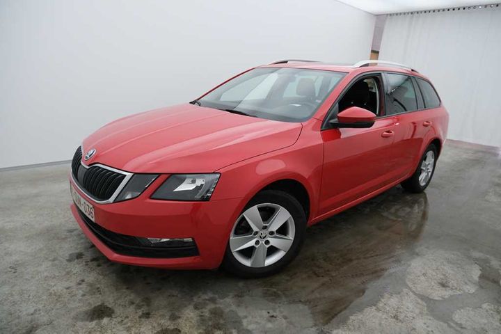 Photo 1 VIN: TMBJG7NE0J0117527 - SKODA OCTAVIA 