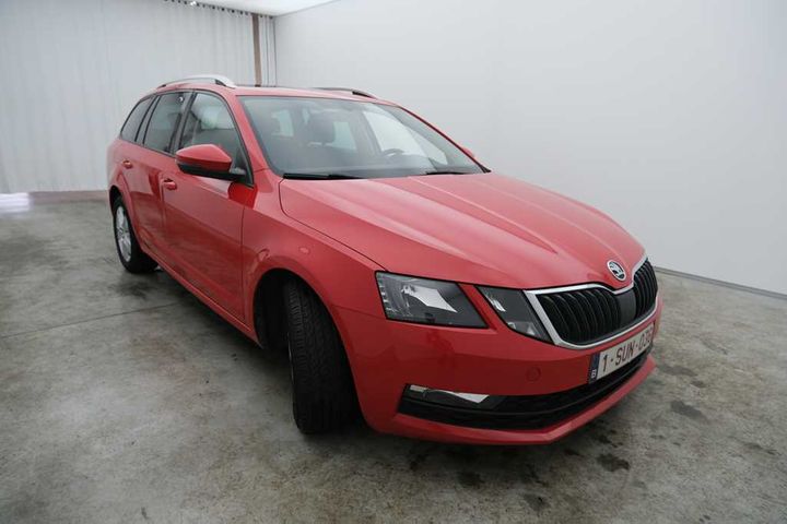 Photo 8 VIN: TMBJG7NE0J0117527 - SKODA OCTAVIA 