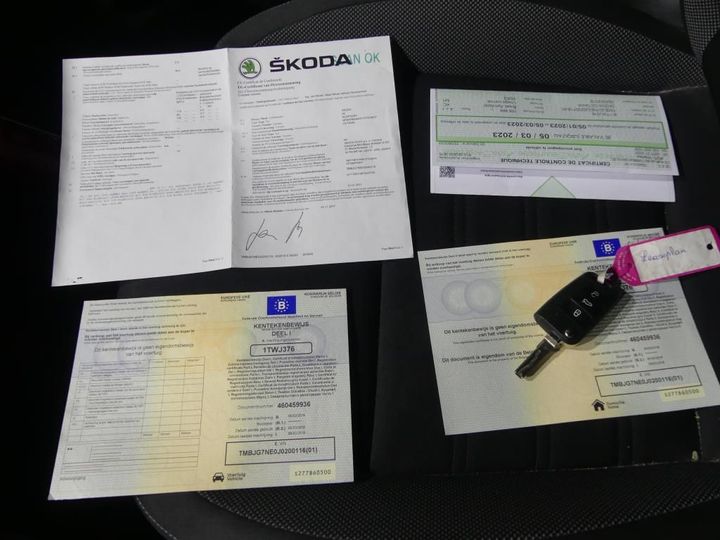 Photo 20 VIN: TMBJG7NE0J0200116 - SKODA OCTAVIA 