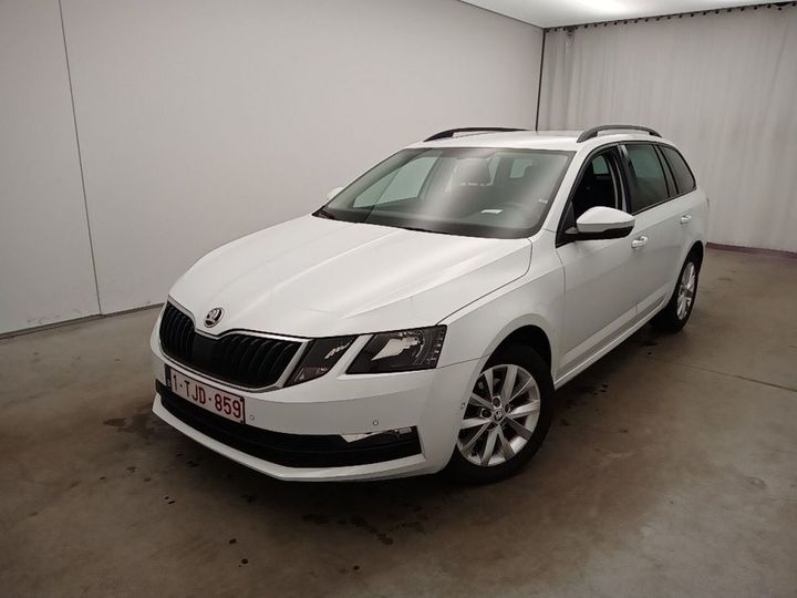 Photo 1 VIN: TMBJG7NE0J0204621 - SKODA OCTAVIA 