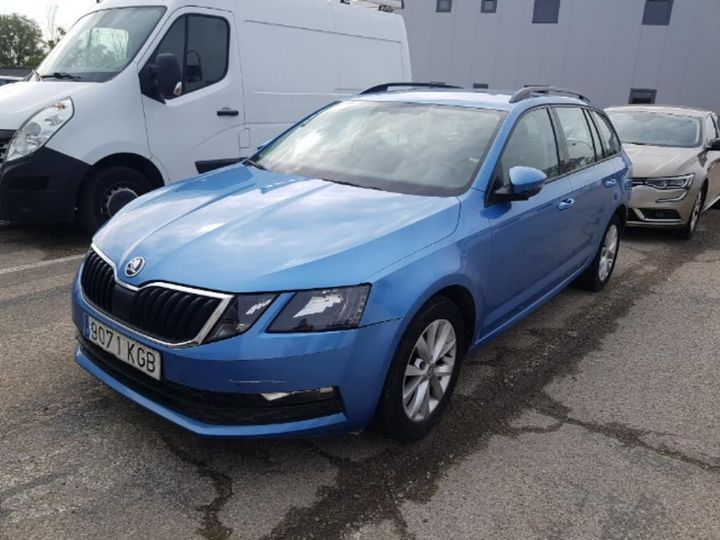 Photo 1 VIN: TMBJG7NE0J0209575 - SKODA OCTAVIA 