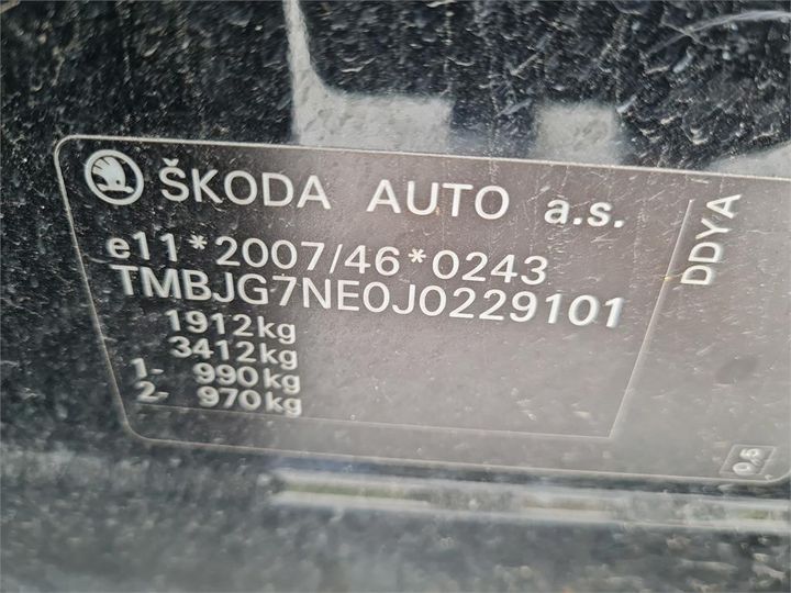 Photo 4 VIN: TMBJG7NE0J0229101 - SKODA OCTAVIA 