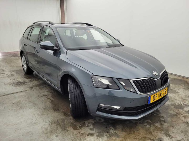 Photo 8 VIN: TMBJG7NE0J0258176 - SKODA OCTAVIA COMBI&#3917 