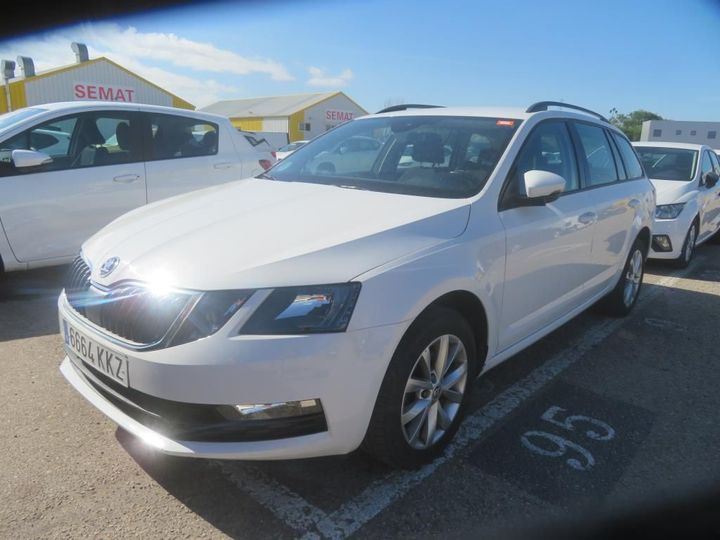 Photo 1 VIN: TMBJG7NE0J0308400 - SKODA OCTAVIA 