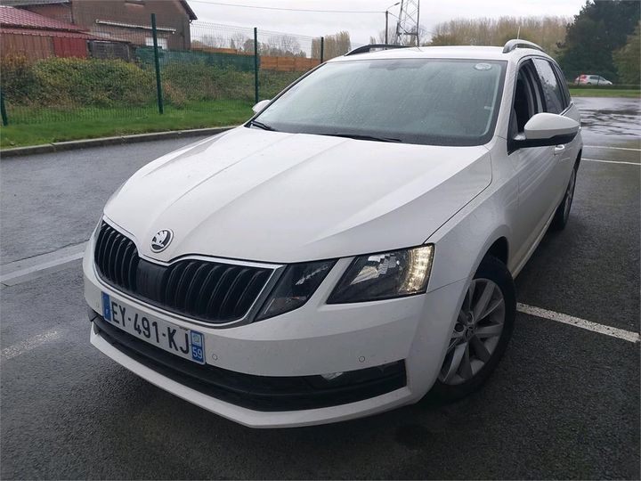 Photo 1 VIN: TMBJG7NE0J0358570 - SKODA OCTAVIA COMBI 