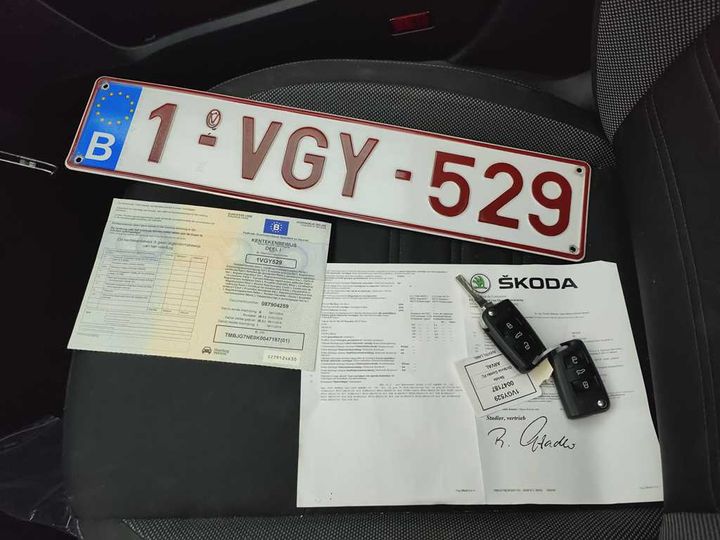 Photo 4 VIN: TMBJG7NE0K0047187 - SKODA OCTAVIA 