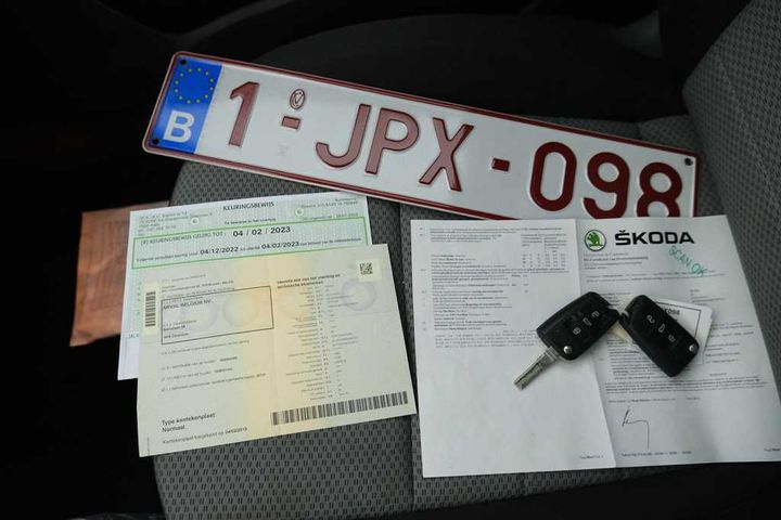 Photo 4 VIN: TMBJG7NE1F0161088 - SKODA OCTAVIA COMBI &#3913 